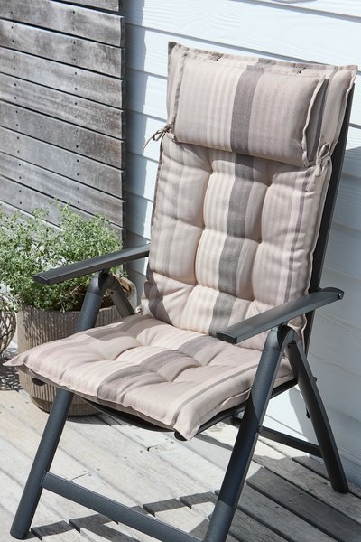 Coussin de jardin pour chaise inclinable HERRHAGEN sable