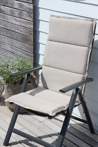 Garden cushion recliner chair BREDFJED s