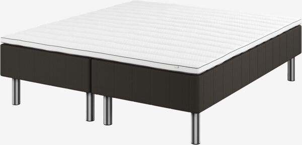 Rammemadrass 150x200 SPONGI PB12 svart-05 DREAMZONE