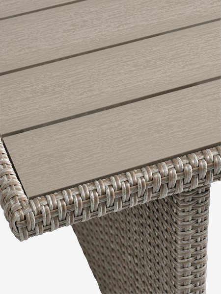 Lounge set AGERMOSE 6pers. natural