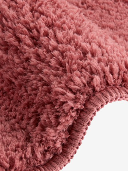 Alfombrilla de baño microfibra KARLSTAD 45x50cm rosa