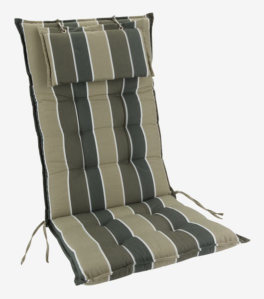 Baštenski jastuk za podesive stolice SIMADALEN zelena