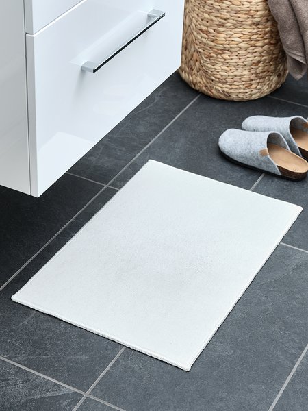 Tapis de bain KIRUNA 40x60 blanc