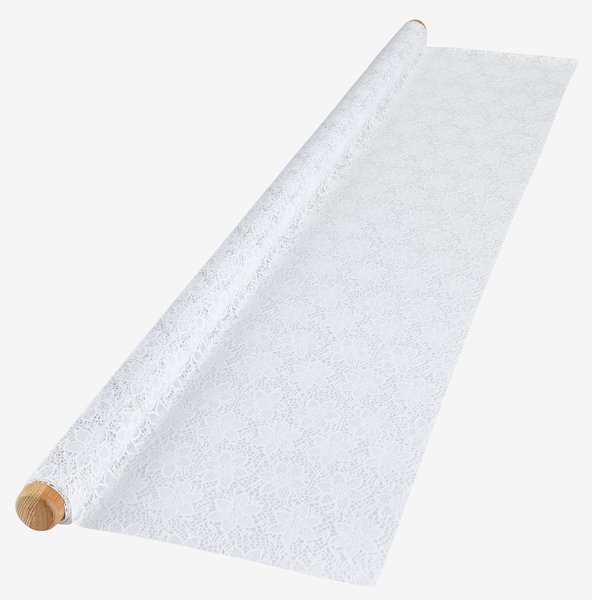 Toile cirée ALPESTILKE 140 blanc