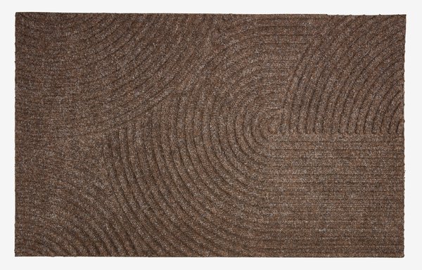 Doormat JORDSKOLM 50x80 brown/beige