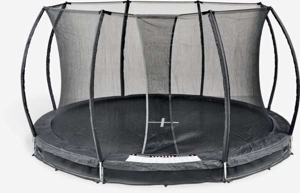 Nedgravd trampoline FALK Ø396 m/nett