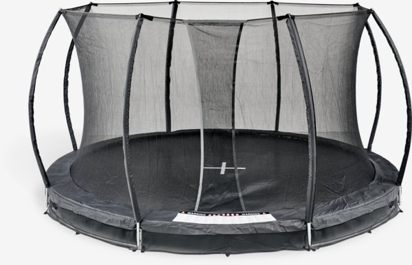 In-ground trampoline FALK D396 w/net