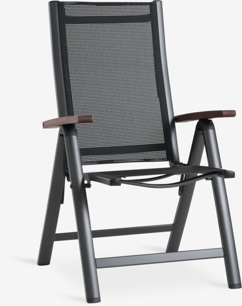 Recliner chair LIMHAMN grey