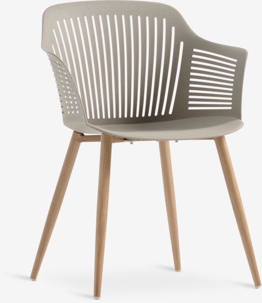 Garden chair VANTORE dark sand