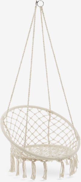 Hanging chair NITTEDAL D80 off-white