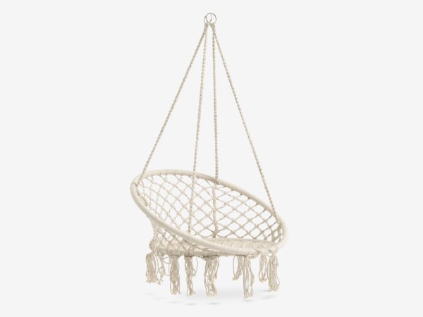 Hangstoel NITTEDAL Ø80 off-white