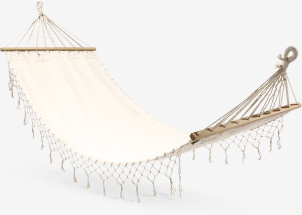 Hammock BERGFINK W80xL200 off-white