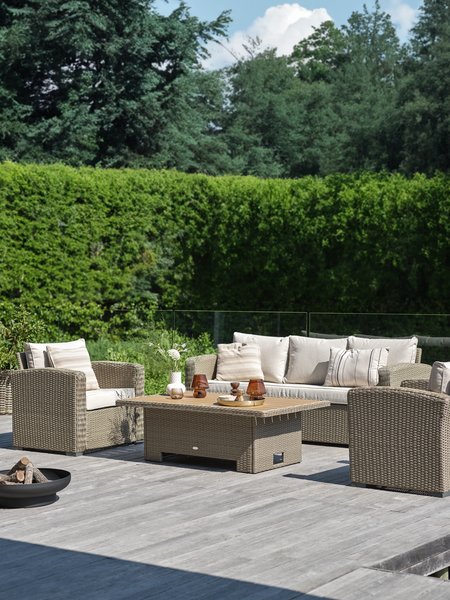 Lounge set TAGMARK 5 pers. natural