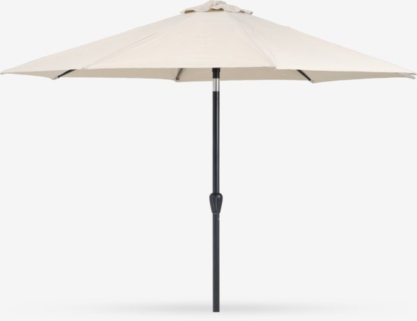 Marktparasol HALK Ø300 beige