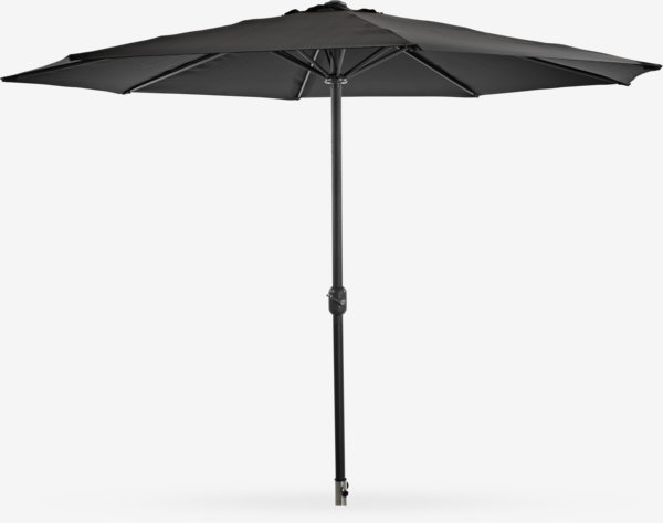 Parasol AGGER Ø300 noir