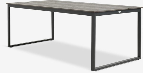 Mesa de jardín NESSKOGEN A100xL210 marrón