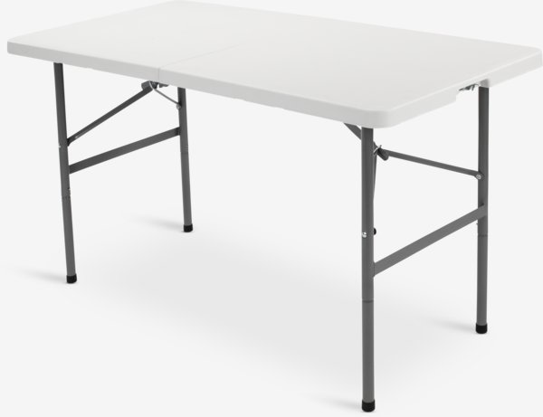 Klapptisch HOLMEN B60xL121 weiss