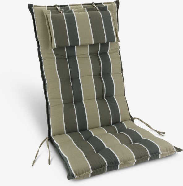 Poduszka ogrodowa na krzesło pozycyjne SIMADALEN zielony