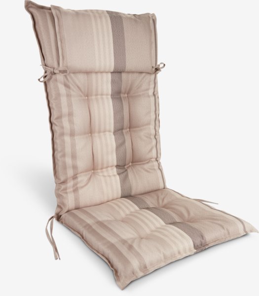 Cuscino da esterno sedia reclinabile HERRHAGEN color sabbia