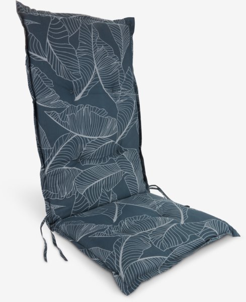 Cuscino da esterno per sedia reclinabile SORTEMOSE blu