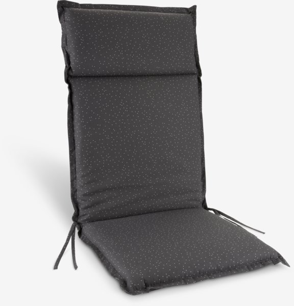 Cojín de jardín para silla reclinable DAMSBO gris