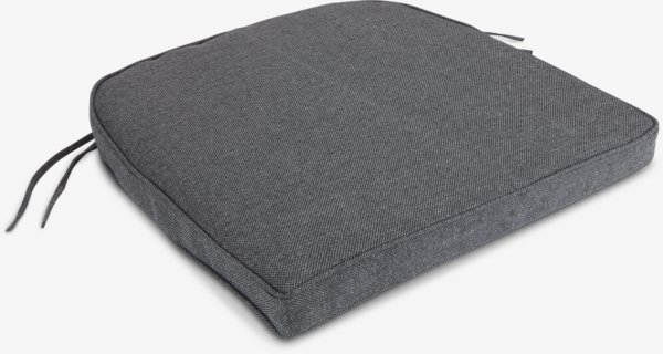 Coussin de jardin pour chaise UDSIGTEN gris foncé