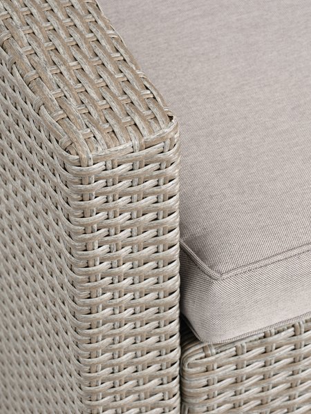 Lounge set AGERMOSE 6pers. natural