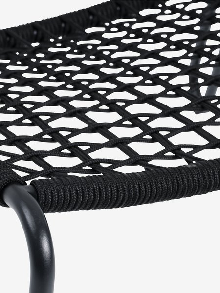 Lounge chair ULLARED black