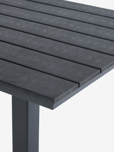 HOBRO L70 tafel + 2 JEKSEN stoelen zwart