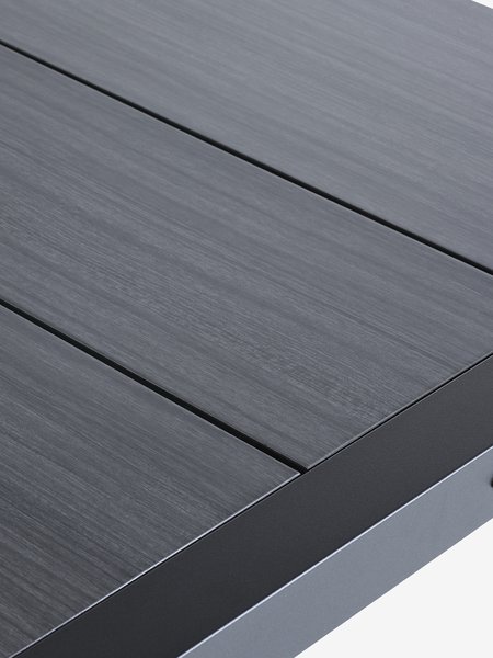 HAGEN L160 bord grå + 4 MYSEN stole grå