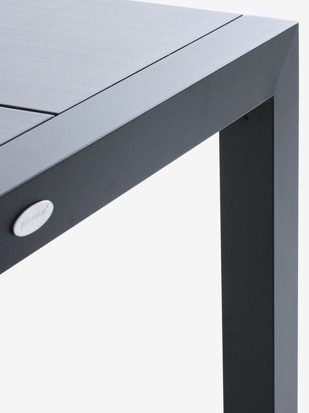 HAGEN L160 bord grå + 4 MYSEN stole grå