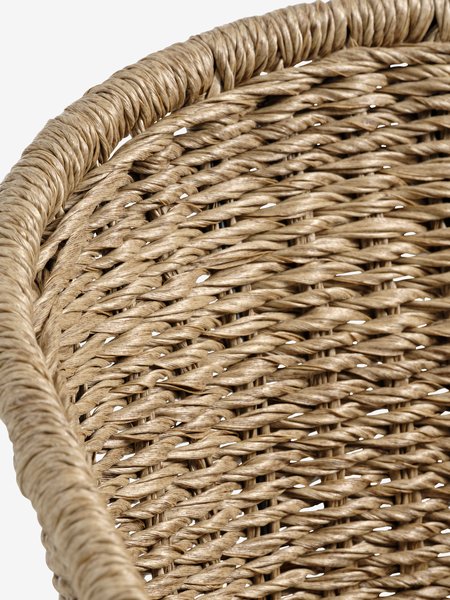 FUGLSAND Ø120 bord hårdttræ + 4 TUERNE stole natur