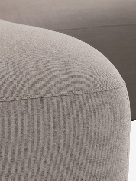 Lounge-Sofa VEDBY 5 Personen wetterbeständig beige