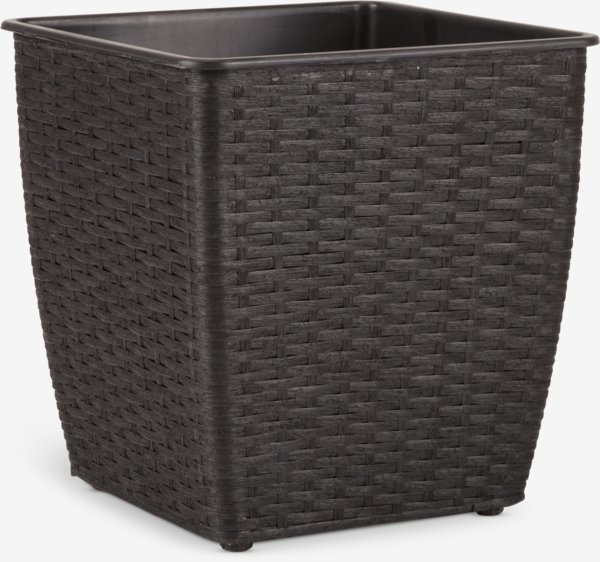 Planter basket ISLOM 31x31x32 assorted