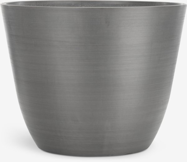 Kukkaruukku HVEPS Ø53xK41cm harmaa