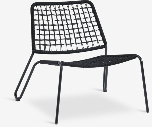 Kerti szék ULLARED fekete