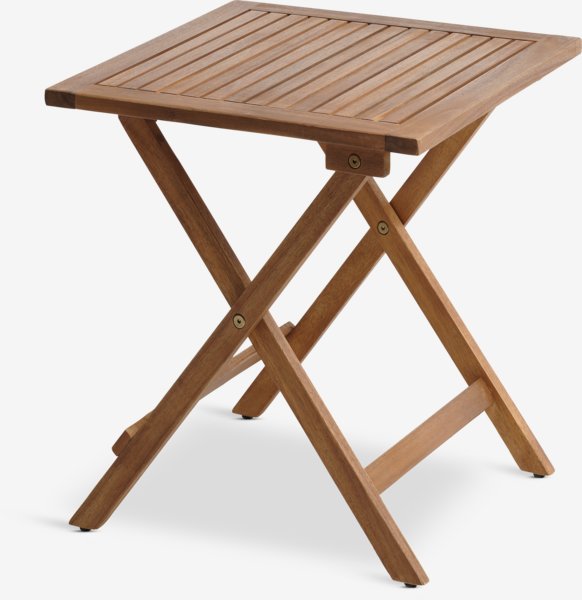 Side table UBJERG W46xL46xH46 hardwood