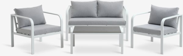 Комплект меблів для відпочинку VASTO 4м білий