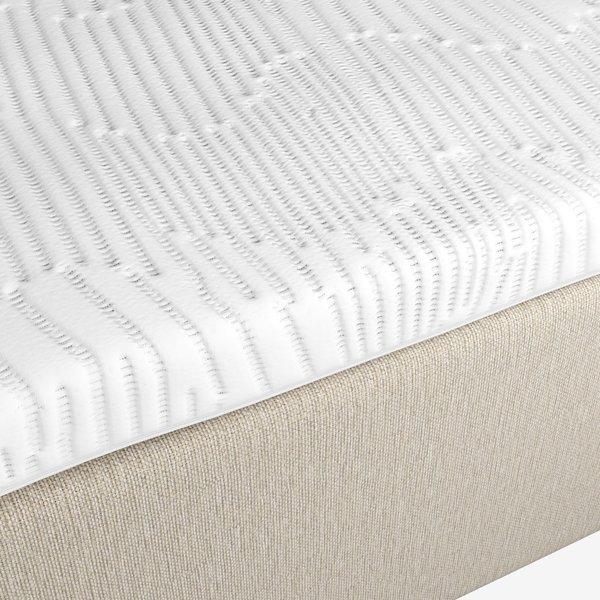 Resårbotten 90x200cm DINGLA PB75 sand-91 DREAMZONE