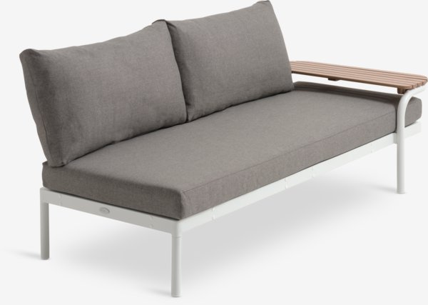 Lounge-Sofa ODDESUND weiss