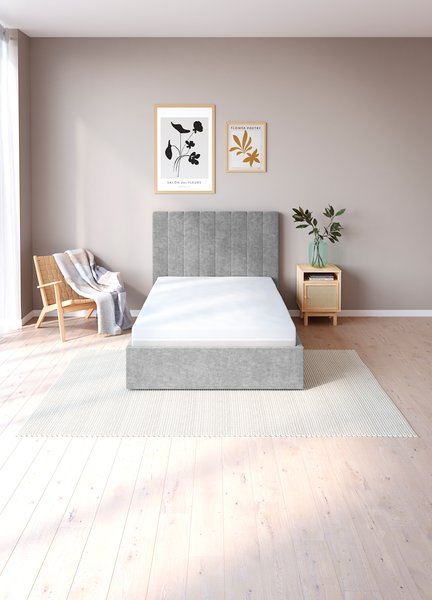 Foam mattress HULDA PF100 DREAMZONE Small Double