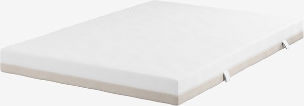 Matelas en mousse 140x190cm PLUS F100 DREAMZONE