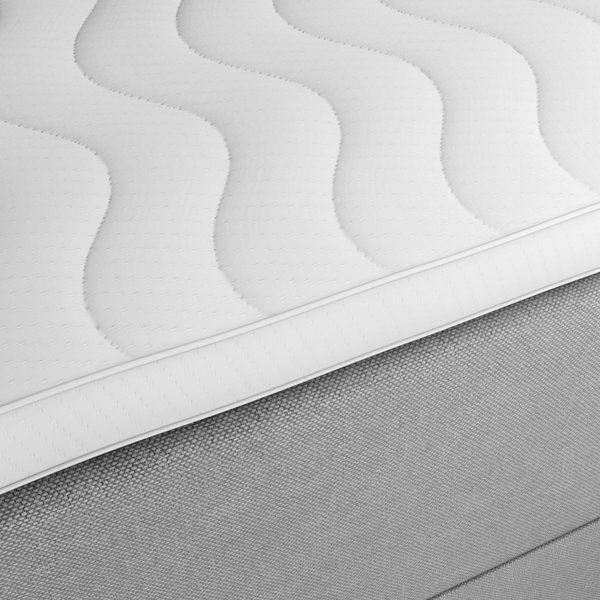 Kontinentalseng 180x200cm TYLDA STORAGE GC50 grå-23