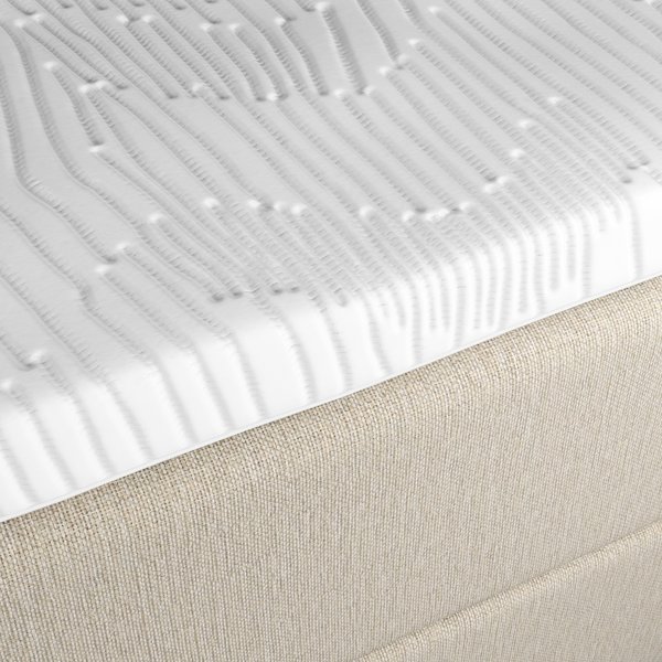 Kontinentalseng 180x200cm NEVLA GC5 sand-91 DREAMZONE