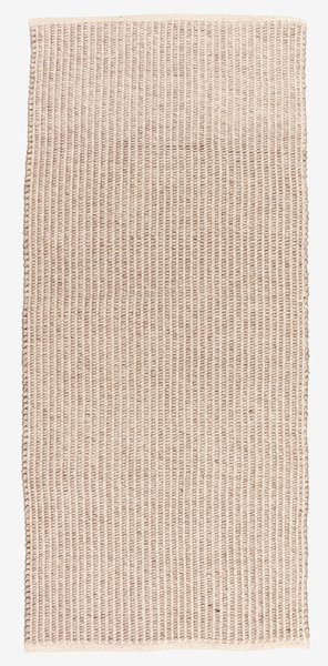 Rug FLATSIV 65x140 beige