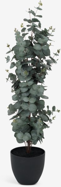 Plante artificielle RIPA H90cm vert eucalyptus