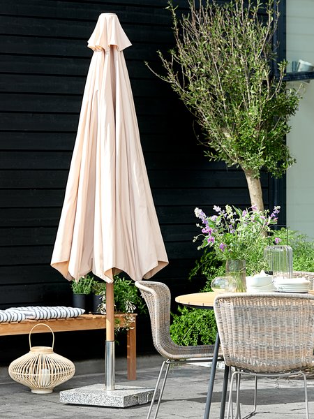 Parasol KARRYD Ø320 sable