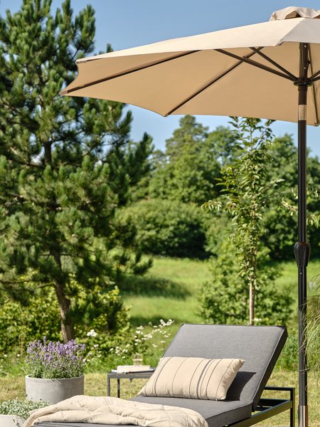 Marktparasol HALK Ø300 beige