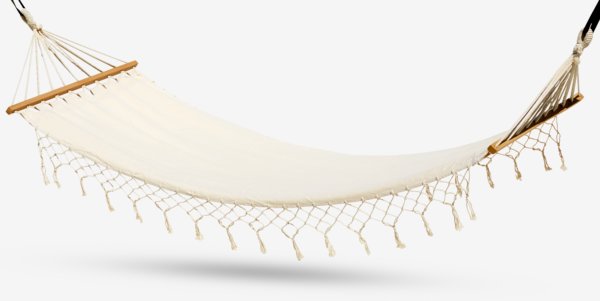 Hammock BERGFINK W80xL200 off-white