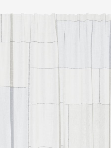 Curtain SILDA 1x140x245 grey